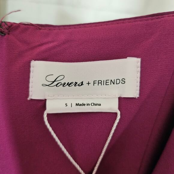 Lovers + Friends Dani Jumpsuit in Eggplant - Picture 8 of 11